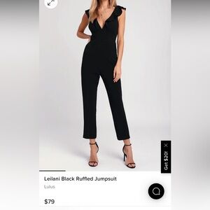 Lulus jumpsuit